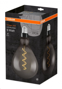 Osram Vintage Globe 1906 LED körte fényforrás E27 5W (4058075269903)